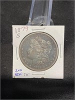 1879 S Morgan Dollar