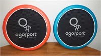 2 ogosport sports disks 14.5"