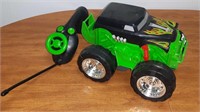 Remote control Monster Jam truck 9 in by 7 in by