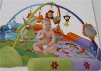 Baby Play Gym 5 Sensory Hanging Toys