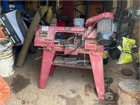 Metal Band saw, 1 HP Motor