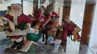 Clothtique Santa Figures