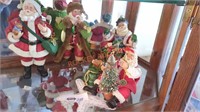 Clothtique Santa Figures