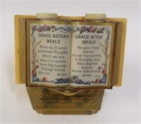 Grace Before & After Meals Bible Book Shakers