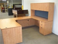 U-Shapped Office Desk 71x107