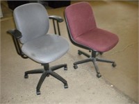(2) Adjustable Office Chairs