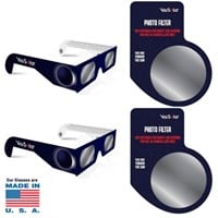 One  Size - CE ISO NASA Approved 2024 Eclipse  2 P