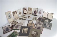 Very large Lot of Antique photos 1800s