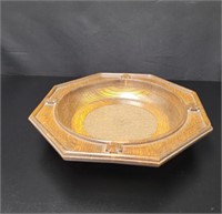1950's Wood Religious Collections Bowl