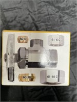 BRASS CRAFT MULTI TURN ANGLE VALVE 3PK RETAIL $90