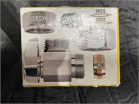 BRASS CRAFT1/4 TURN ANGLE VALVE 3PK RETAIL $60