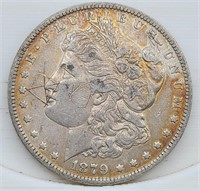 1879-O Morgan Silver Dollar - XF w/ Scratches