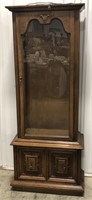 (T)
Decorative Wooden Display Cabinet 
Approx