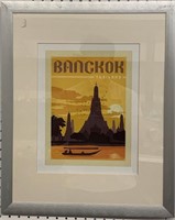 Framed Print, Bangkok