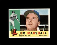 1960 Topps #267 Jim Marshall EX to EX-MT+