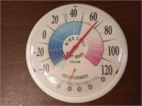 13" Outdoor Thermometer With Bubble Front. Nice!