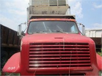 1996 International T/A Reefer Box Truck