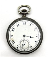 South Bend Watch Co.  Pocket Watch 2” (Runs)