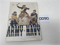 1948 Army Navy Official Program