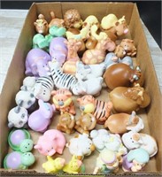 1984 ENESCO NOAH'S ARK ANIMALS