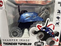 SHARPER IMAGE THUNDER TUMBLER RC