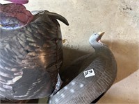 Two Turkey Decoys   BA-36