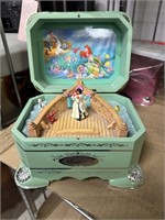 DISNEY EVER AFTER MUSIC BOX COLL LITTLE MERMAID