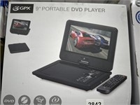 GPX PORTABLE DVD PLAYER