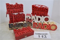 Radio Letter Radios