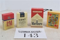 Cigarette Pack Radios