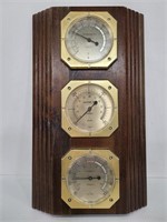 Vintage home weather station