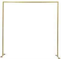 Gold Backdrop Stand