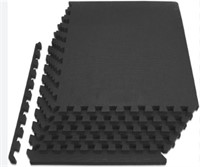 18 Pack1"  Thick Puzzle Interlocking  Exercise Mat