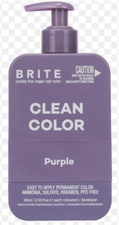 Brite Clean Color Kit -Purple - 4.05 Fl Oz