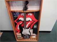 ROLLING STONES SIGNED GUITAR. LOCAL PICK ONLY