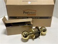 Probrico Door Hardware - 1 case of 10 Door Knob