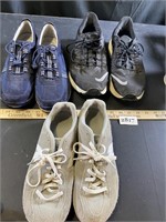 Three Pairs of Shoes - Nike & More