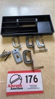 MISC C- CLAMPS