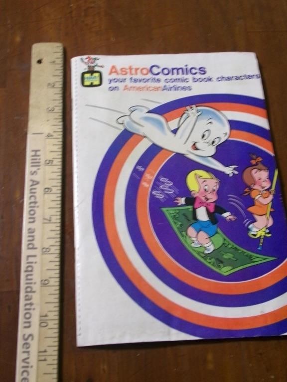 1977 Astrocomics American Airline Comic Book