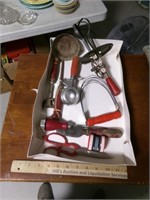 Red Handled Kitchen Tools