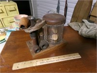Smoking Pipes, Pipe Stand w/ Tobacco Jar