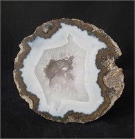 Geode with stand