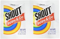 Shout Wipes (case of 80)