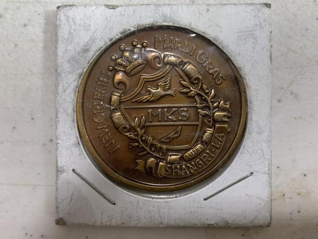 1995 MKS Shangri-LA Dance to the Music Doubloon