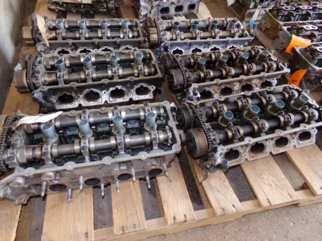 5 - 5.0 CYLINDER HEADS