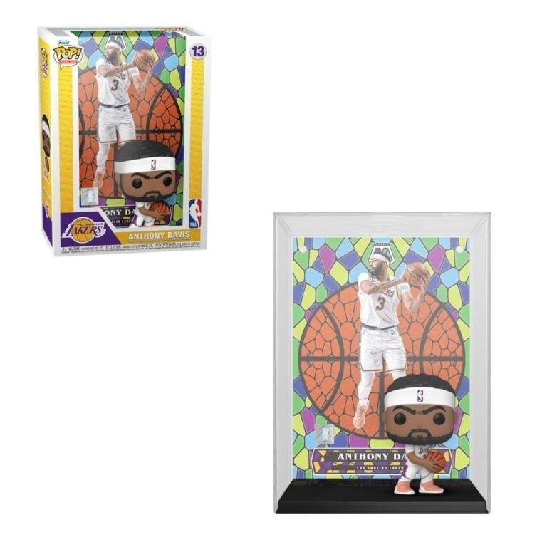 FUNKO POP Trading Cards - Lakers Anthony Davis