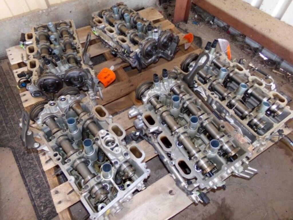 5 - 3.5 CYLINDER HEADS