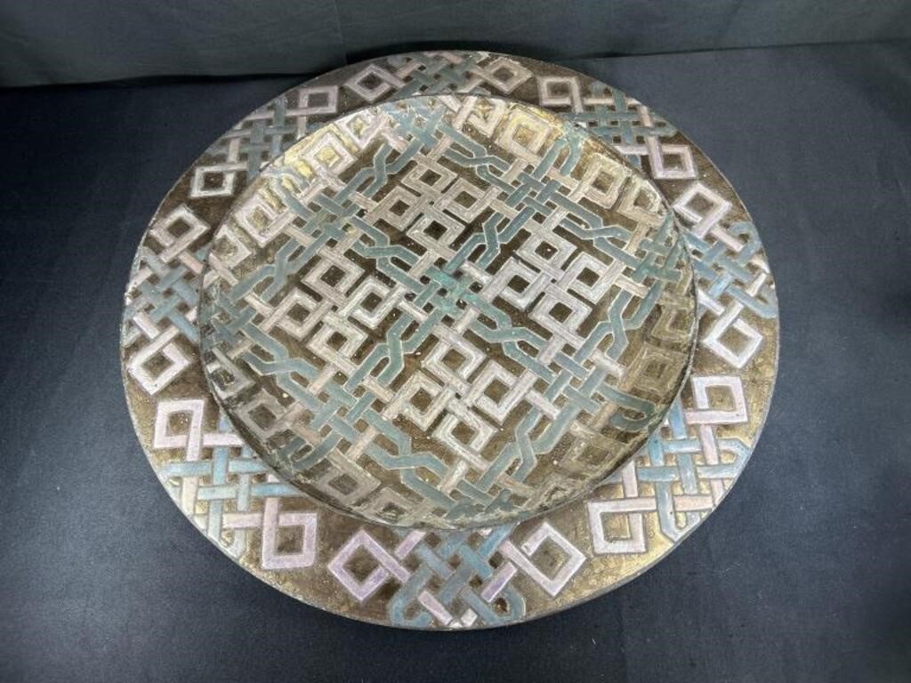 Moroccan Centerpiece Platter