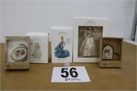 (5) Collectible Ornaments