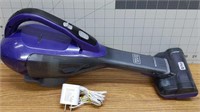 Black and decker hand vacuum with charger